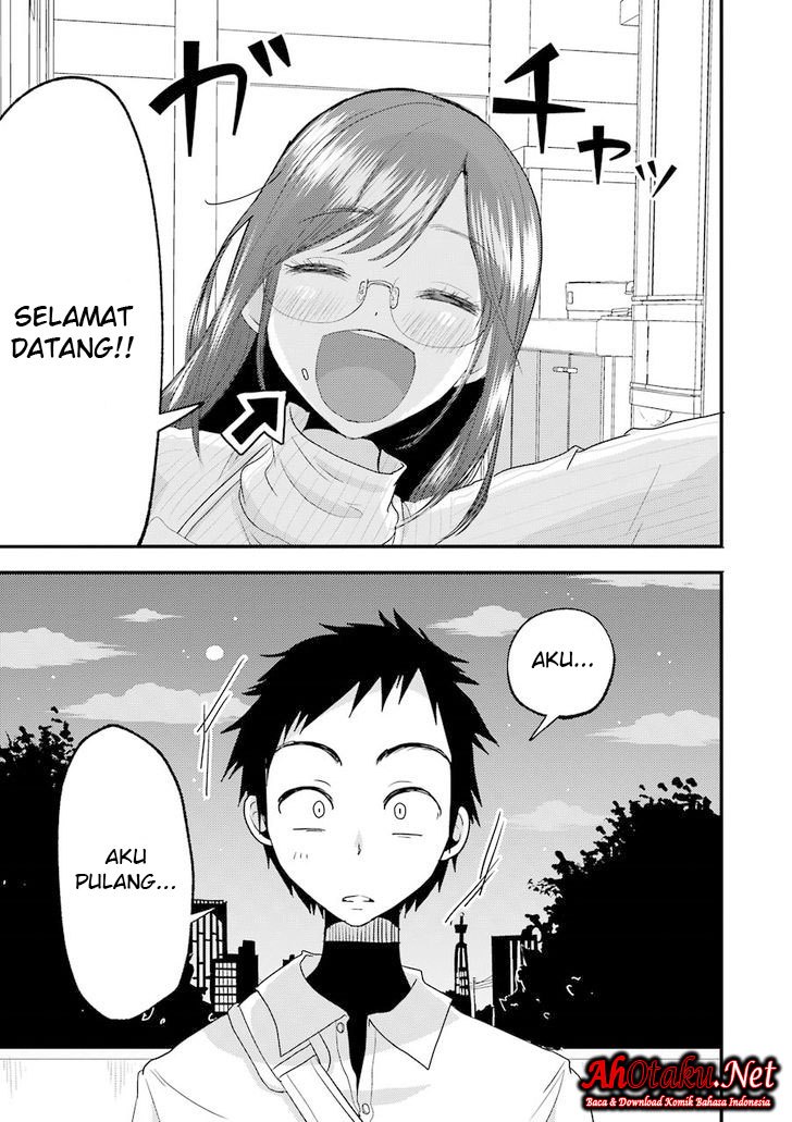 Yakumo-san wa Ezuke ga Shitai. Chapter 12 Bahasa Indonesia